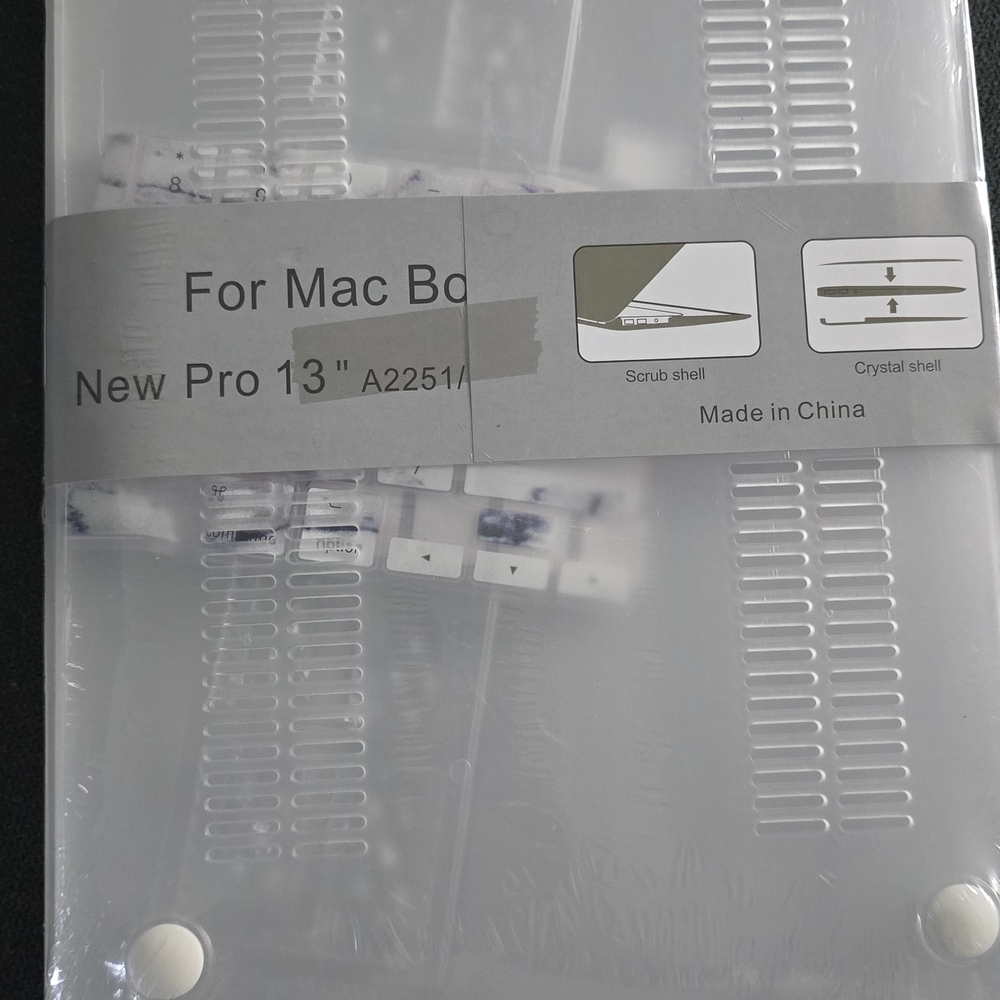 Marble MacBook Pro 13" Case - Picture 2 of 2